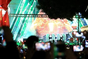 ມີຫຼາຍກິດຈະກຳຕ້ອນຮັບປີໃໝ່ 2024 ຢູ່ຫວຽດນາມ