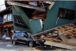 ເກິດເຫດແຜ່ນດິນໄຫວຢູ່ ຍີ່ປຸ່ນ