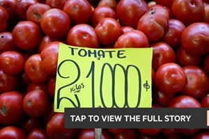 ອັດຕາເງິນເຟີ້ອາກຊັງຕິນ ເພີ່ມສູງກວ່າ 200%