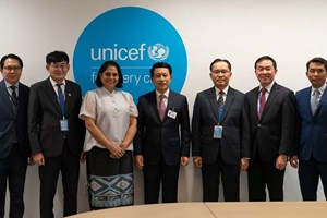 ຄະ​ນະ​ຜູ້​ແທນ ສ​ປ​ປ ລາວ ສືບຕໍ່ເຂົ້າຮ່ວມ ກອງປະຊຸມສະມັດຊາໃຫຍ່ ສ​ປ​ຊ ພ້ອມ​ທັງ​ພົບ​ປະ​ກັບ​ລັດ​ຖະ​ມົນ​ຕີ​ປະ​ເທດ​ເພື່ອ​ມິດ ແລະ ອົງ​ການ​ອຸຍ​ນີ​ເຊັບ