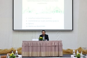 ຮອງ ລມຕ ກະຊວງການຕ່າງປະເທດ ນຳພາທູຕານຸທູດ ຢ້ຽມຢາມ ນະຄອນ-ຫຼວງພະບາງແລະໂຄງການກ່ຽວຂອງ