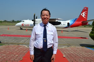 ສະກາຍເວ ເປີດຖ້ຽວບິນນະຄອນຫຼວງວຽງຈັນ-ສະຫວັນນະເຂດ-ນະຄອນຫຼວງວຽງຈັນ