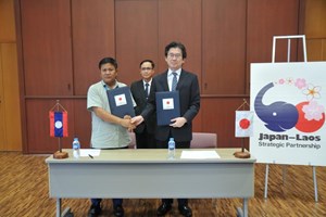 ຍີ່ປຸນຊ່ວຍເຫຼືອ 71.500 ໂດລາ ເພື່ອປັບປຸງການຮຽນ-ການສອນໃນແຂວງບໍ່ແກ້ວ