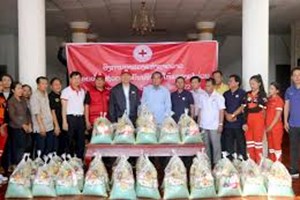 ກາແດງຈະສ້າງຂີດຄວາມສາມາດໃຫ້ພະນັກງານດ້ານວຽກງານຫຼຸດຜ່ອນຄວາມສ່ຽງໄພພິບັດ