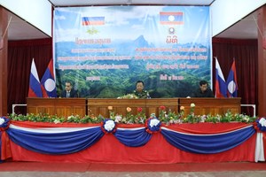 ສໍາເລັດການຮ່ວມມືກວດກູ້ ແລະ ທໍາລາຍລະເບີດບໍ່ທັນແຕກຢູ່ເມືອງກາສີ