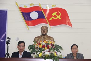 ສຳເລັດກອງປະຊຸມແລກປ່ຽນບົດຮຽນວຽກງານຂົນຂວາຍປະຊາຊົນລາວ-ຫວຽດນາມ