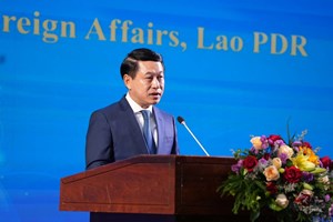 ເພີ່ມທະວີການເຊື່ອມຈອດ ແລະ ແບ່ງປັນຄວາມຈະເລີນກ້າວໜ້າການເຊື່ອມສານ ຂໍ້ລິເລີ່ມໜຶ່ງແລວໜຶ່ງເສັ້ນທາງ (BRI) ແລະ ການເຊື່ອມຈອດອາຊຽນ 2025