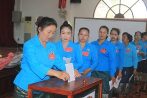 ສຳເລັດກອງປະຊຸມ ແມ່ຍິງທົ່ວເມືອງປະທຸມພອນ ຄັ້ງທີ IX