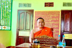 ເມືອງເລົ່າງາມ ກະກຽມ ຈັດພິທີປະກາດ ວັດໂພສີວະນາຣາມ ບ້ານໜອງຈົວ ເປັນສະຖານທີ່ທ່ອງທ່ຽວ ທາງດ້ານວັດທະນະທໍາ.