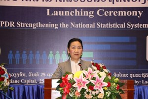 ໂຄງການສ້າງຄວາມອາດສາມາດໄລຍະ 2 ມີຄວາມສຳຄັນຕໍ່ລະບົບສະຖິິຕິແຫ່ງຊາດ