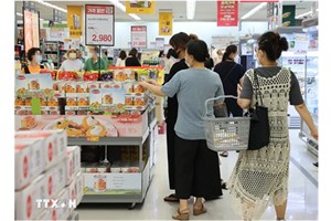 ອັດຕາເງິນເຟີ້ດ້ານສະບຽງອາຫານຂອງ ສ ເກົາຫຼີ ສູງເປັນອັນດັບ 3 ໃນກຸ່ມ OECD