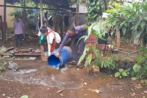 ຈົ່ງພ້ອມກັນກຳຈັດແຫຼ່ງເພາະພັນໜອນນໍ້າຍຸງລາຍ