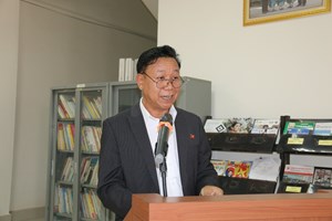 ຫໍສະໝຸດແຫ່ງຊາດເປັນບ່ອນສະໜອງຂໍ້ມູນຂ່າວສານຕ່າງໆໃຫ້ແກ່ມວນຊົນ