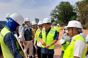 ໂຄງການປ້ອງກັນຕາຝັ່ງ-ພັດທະນາແຄມຂອງ ຈະສຳເລັດໃນທ້າຍປີໜ້າ