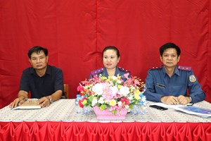 ອົງການໄອຍະການປະຊາຊົນເຂດ 1 ໄຊຍະບູລີ ປະກາດສ້າງຕັ້ງບັນດາໜ່ວຍງານ 