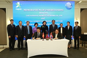 ທຫລ ແລະ ທຫວ ລົງນາມໃນບົດບັນທຶກວ່າດ້ວຍການສົ່ງເສີມສະກຸນເງິນທ້ອງຖິ່ນ ກີບ-ດົງ