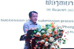 ກະຊວງ ຖວທ ສະຫຼຸບການສະເໜີອຸທິຍານແຫ່ງຊາດຫີນໜາມໜໍ່ເຂົ້າເປັນມໍລະດົກໂລກທາງທຳມະຊາດ