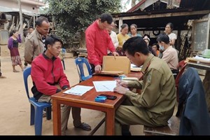 2023 ທ່າພະບາດພັດທະນາວຽກງານວັດທະນະທໍາ-ສັງຄົມດີຂຶ້ນ