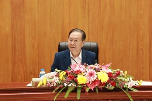 ປຶກສາຫາລື ກະກຽມແຜນການສ້າງ ແລະ ປັບປຸງກົດໝາຍ ປະຈຳປີ 2024