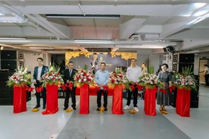 ເປີດນໍາໃຊ້ ອາຄານ ບີ ໂຮມ ອາພາດເມັ້ນ