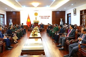 ທູດລາວປະຈຳຫວຽດນາມຢ້ຽມຢາມແລະເຮັດວຽກຢູ່ບັນດາແຂວງ-ນະຄອນຂອງຫວຽດນາມ