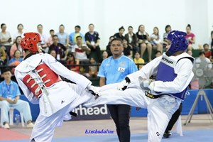 ສະຫຼຸບຜົນການແຂ່ງຂັນກິລາເທຄວັນໂດ ງານກິລາມະຫາວິທະຍາໄລລາວ ຄັ້ງທີ 2 ປະຈຳວັນທີ 12 ພຶດສະພາ 2024 ທີ່ສະໜາມກິລາໃນຮົ່ມບູຢອງ ວິທະຍາເຂດດົງໂດກ