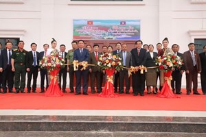 ມອບ-ຮັບສຳນັກງານອົງການປົກຄອງ ເມືອງຊໍາເໜືອ ແຂວງຫົວພັນ