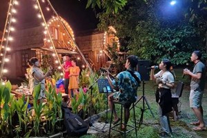 ນັບຖອຍຫຼັງປີໃໝ່ ຫາດສາມຄອນມີຄໍາຕອບ “ເພີດເພີນຄວາມສຸກໃກ້ແຄມນໍ້າລີກ”