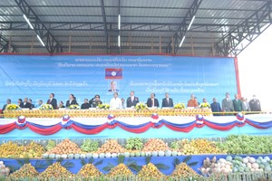 ສະຫຼອງວັນສ້າງຕັ້ງເມືອງວິລະບູລີຄົບຮອບ  30 ປີ ຢ່າງຄຶກຄື້ນ