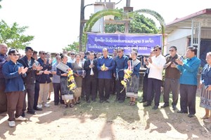 ເມືອງສອງຄອນ ເປີດລະດູການຜະລິດລະດູແລ້ງ ແລະ ຊົມເຊີຍ ເປັນເມືອງເຂັ້ມແຂງຮອບດ້ານ