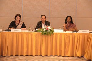 ກອງປະຊຸມ ຂະແໜງການແກ້ໄຂບັນຫາລະເບີດບໍ່ທັນແຕກທີ່ຕົກຄ້າງຢູ່ ສປປ ລາວ