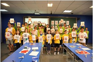 ນັກຮຽນປະຖົມ ແລະ ມັດທະຍົມຂອງປະເທດຕ່າງໆ ເຂົ້າຮ່ວມ ຂົວພາສາຈີນຮ່ວມກິດຈະກໍາ ຢູ່ແຂວງຢູນນານ