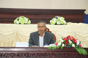 ກອງປະຊຸມວິທະຍາສາດ ການຂຽນຕາມມາດຕາກົດໝາຍ ເອກະສານທາງລັດຖະການ