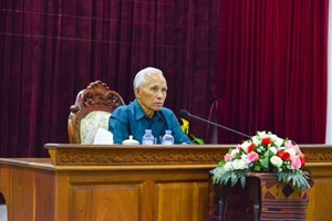 ເຊື່ອມຊຶມມະຕິ 04/ກມສພ ທົ່ວ ຄອສພ ພ້ອມປະກາດການຈັດຕັ້ງ