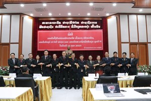 ກະຊວງ ຜທ ມອບໃບຢັ້ງຢືນ​ໜ່ວຍ​ພັ​ກ​ປອດ​ໃສ ເຂັ້ມ​ແຂງ ໜັກ​ແໜ້ນ