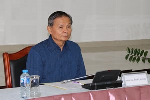 ຮອງປະທານສນຊ ພົບປະຄະນະຄົນເຊື້ອຊາດລາວຢູ່ຕ່າງປະເທດ