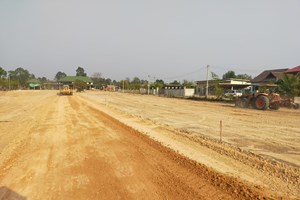 ການອອກໃບຕາດິນຢູ່ ນວ ໃນວຽກງານສາມສ້າງ