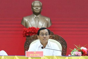 ເຈົ້າແຂວງເຊກອງເນັ້ນຄະນະເອົາໃຈໃສ່ກໍ່ສ້າງພັກ-ພະນັກງານໃຫ້ມີຄຸນນະພາບ