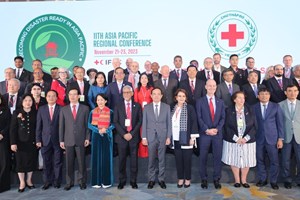 ກອງປະຊຸມປະຈຳພາກພື້ນອາຊີ-ປາຊີຟິກຄັ້ງທີ11ທີນະຄອນຫຼວງຮ່າໂນຍສສຫວຽດນາມ