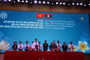 ນວ-ຮ່າໂນ້ຍຮ່ວມມື ສົ່ງເສີມການທ່ອງທ່ຽວ