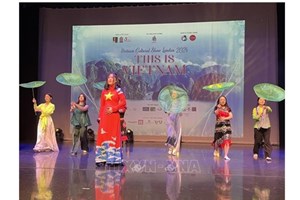 Vietnam Cultural Show London 2024ໂຄສະນາປະເທດຊາດ, ປະຊາຊົນ ແລະ ວັດທະນະທຳ ຫວຽດນາມ ສູ່ເພື່ອນມິດສາກົນ