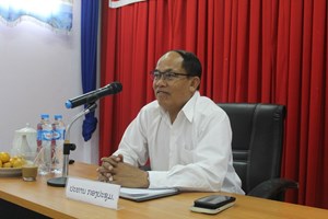 ຫົວໜ້າພະແນກການເງິນເຊກອງຊີ້ນໍາການຄຸ້ມຄອງລາຍຈ່າຍງົບປະມານ