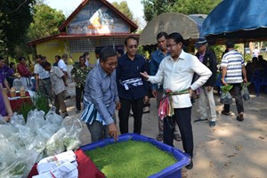 ສະຫວັນນະເຂດ ສໍາເລັດການຈັດກິດຈະກໍາສົ່ງເສີມກະສິກໍາສູ່ຊຸມຊົນ