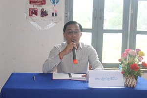 ເຈົ້າແຂວງເຊກອງ ຢ້ຽມຢາມ ແລະ ພົບປະປະຊາຊົນເຂດຈຸດສຸມພັດທະນາທີ 4