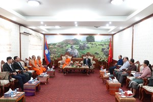 ເມືອງໜອງແຮດຈະມີວັດໃນມໍ່ໆນີ້