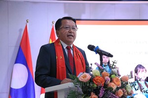 ສູນວັດທະນະທໍາຈີນ ປະຈຳລາວ ຈັດກິດຈະກຳສະຫຼອງບຸນກຸດຈີນ