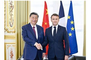 ທ່ານສີຈິ້ນຜິງພົບປະເຈລະຈາກັບປະທານາທິບໍດີຝຣັ່ງ