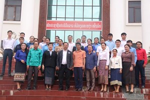 ຄອສພ ຝຶກອົບຮົມວຽກງານໂຄສະນາຜ່ານສື່ ແລະ ຜູ້ດຳເນີນລາຍການວິທະຍຸ-ໂທລະພາບ