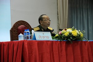 ກົມໃຫຍ່ການເມືອງກອງທັບ ປາຖະກະຖາ ວັນສ້າງຕັ້ງກອງທັບປະຊາຊົນລາວ ຄົບຮອບ 75 ປີ ແລະ ວັນເກີດປະທານ ຄຳໄຕ ສີພັນດອນ ຄົບຮອບ 100 ປີ