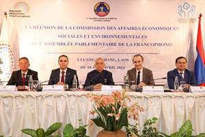 ກອງປະຊຸມກຳມາທິການວຽກງານເສດຖະກິດ, ສັງຄົມ ແລະ ສິ່ງແວດລ້ອມ ຂອງສະມັດຊາລັດຖະສະພາປະເທດທີ່ໃຊ້ພາສາຝຣັ່ງ